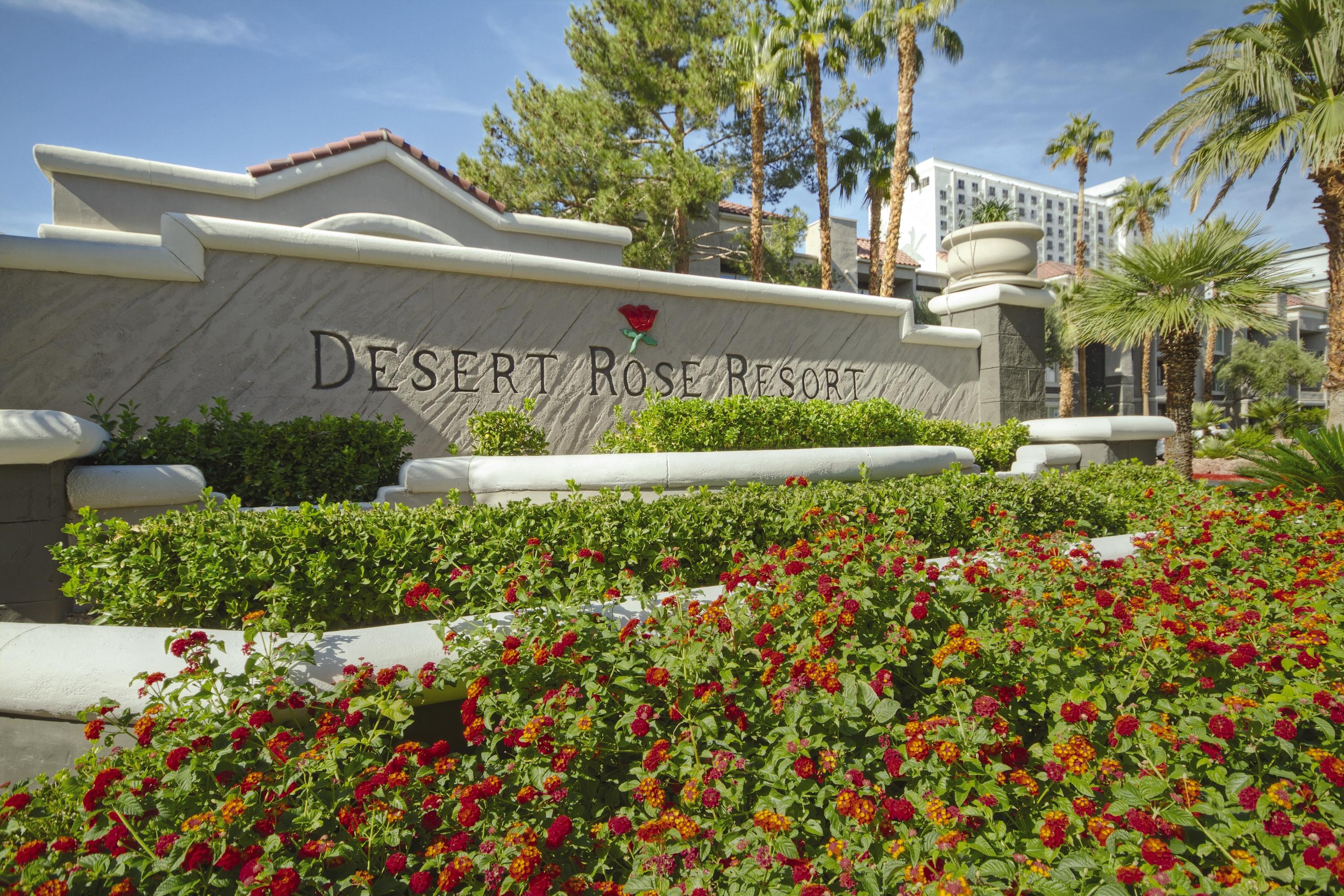 Desert Rose Resort Лас Вегас Екстериор снимка
